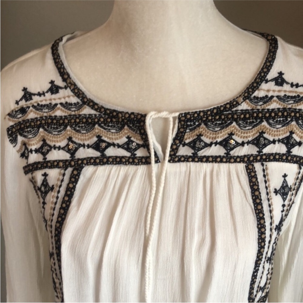 Stevie Hender Boho Blouse - Picture 3 of 9